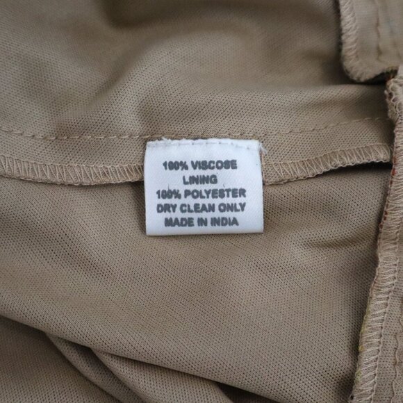 Vintage Collection Skirt Set Western Fiesta Tiered Ruffles Maxi Size Med NWT - Picture 9 of 12